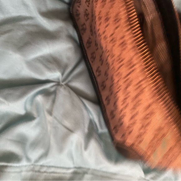 Vintage DOONEY & BOURKE Canvas and Leather Logo Bag Small - Picture 3 of 4